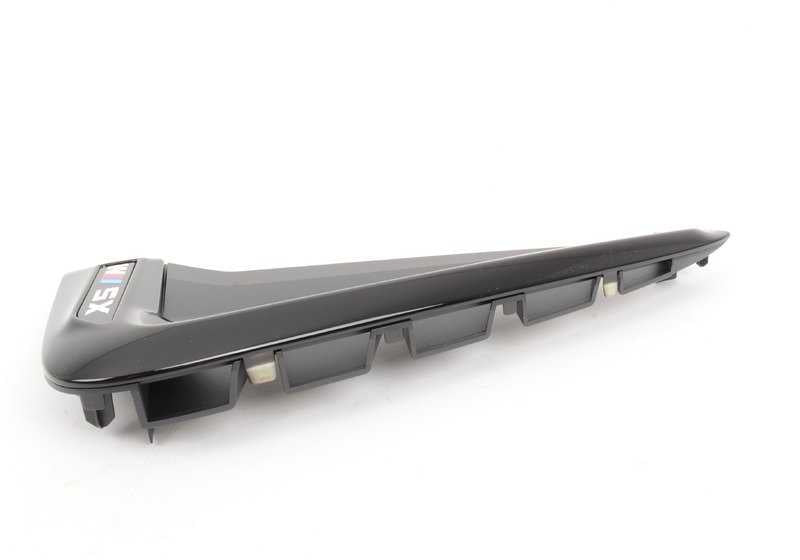 Moldura de entrada de aire M Performance OEM 51712354931 para BMW F85 X5 M. Original BMW.