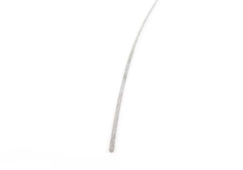 Cable de ajuste del respaldo OEM 52101849586 para BMW Serie 3 (E46). Original BMW.