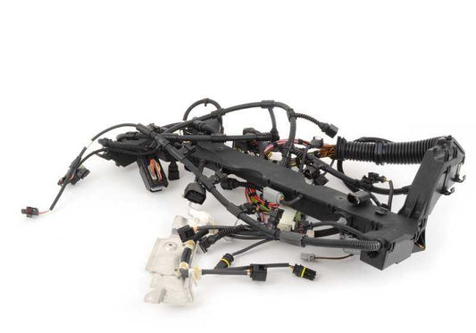 Engine wiring harness for BMW E60, E61N, E63, E64 (OEM 12517838823). Original BMW