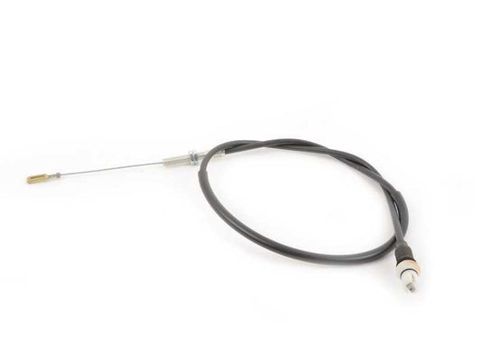 Automatic accelerator cable OEM 24341215954 for BMW E30 (316i, 318i) with M10 engine and automatic change. Compatible with models made between 1982 and 1988. Original BMW.