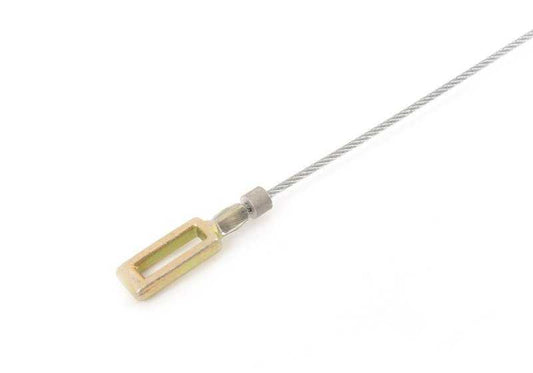 Automatic accelerator cable OEM 24341215954 for BMW E30 (316i, 318i) with M10 engine and automatic change. Compatible with models made between 1982 and 1988. Original BMW.