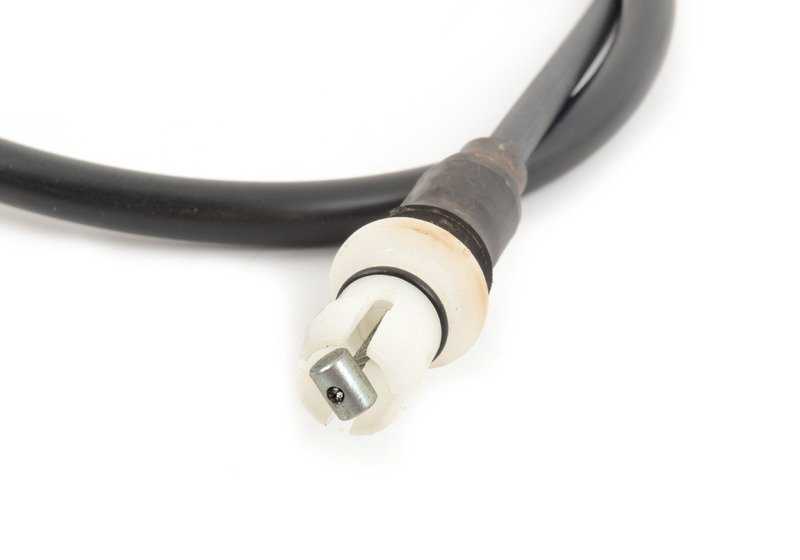 Cable del acelerador automático OEM 24341215954 para BMW E30 (316i, 318i) con motor M10 y cambio automático. Compatible con modelos fabricados entre 1982 y 1988. Original BMW.