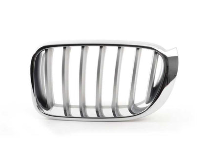 Rejilla delantera izquierda OEM 51137367421 para BMW F25, F26. Original BMW.