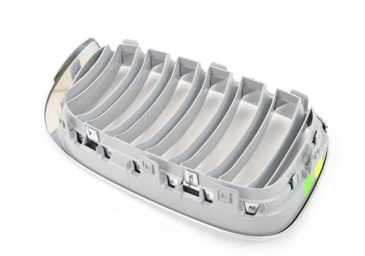 Rejilla delantera izquierda OEM 51137367421 para BMW F25, F26. Original BMW.