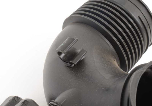 Left protective bellows (dust cover) OEM 13717501201 for BMW 7 Series E65, E66. Original BMW.