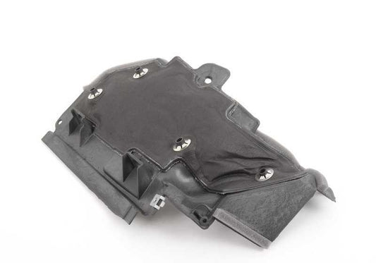 Left engine compartment partition wall for BMW X3 F25, X4 F26 (OEM 51717213663). Original BMW.