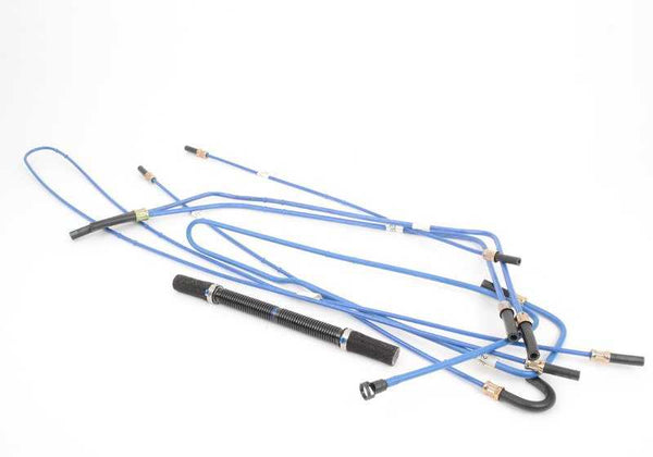 Juego de tuberías de combustible OEM 16111183475 para BMW E36, Z3. Original BMW.