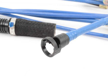 Juego de tuberías de combustible OEM 16111183475 para BMW E36, Z3. Original BMW.