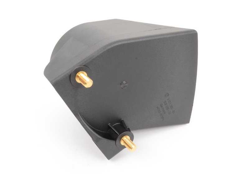Soporte para sirena de emergencia OEM 65759211292 para BMW F25, F26 (X3, X4). Pieza original BMW.