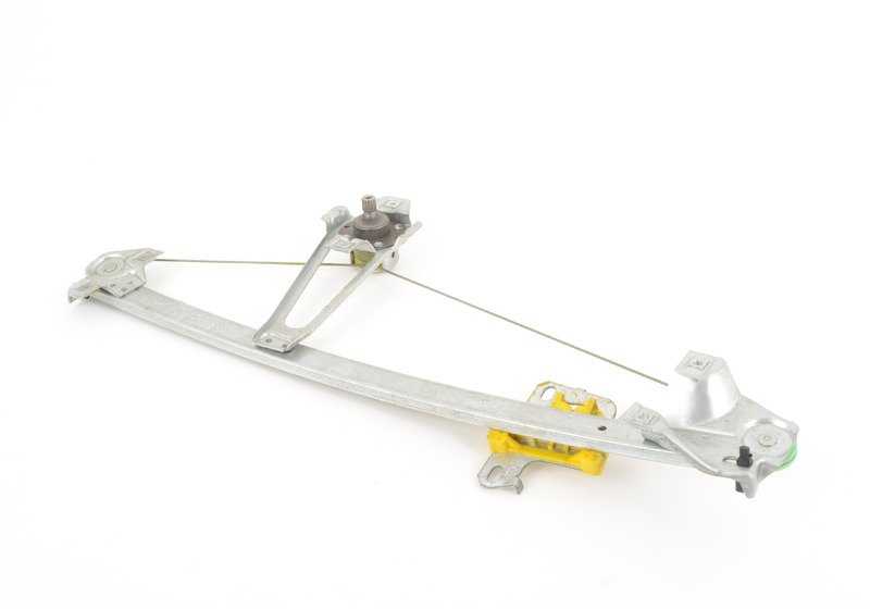 Levantavidrios trasero izquierdo para BMW E30 (OEM 51341935635). Original BMW