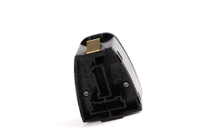 Interruptor de ajuste de retrovisores OEM 61318373691 para BMW E46. Original BMW.