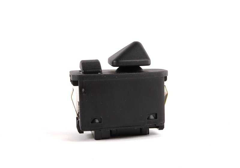 Interruptor de ajuste de retrovisores OEM 61318373691 para BMW E46. Original BMW.