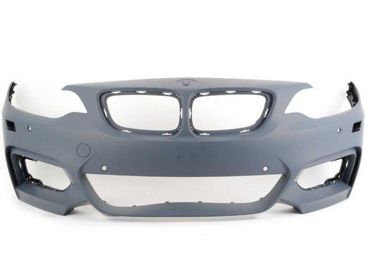 Paragolpes delantero imprimado OEM 51118059017 para BMW F22, F23 (Serie 2 Coupé y Cabrio). Original BMW