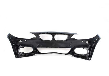 Paragolpes delantero imprimado OEM 51118058097 para BMW F22, F23. Original BMW.