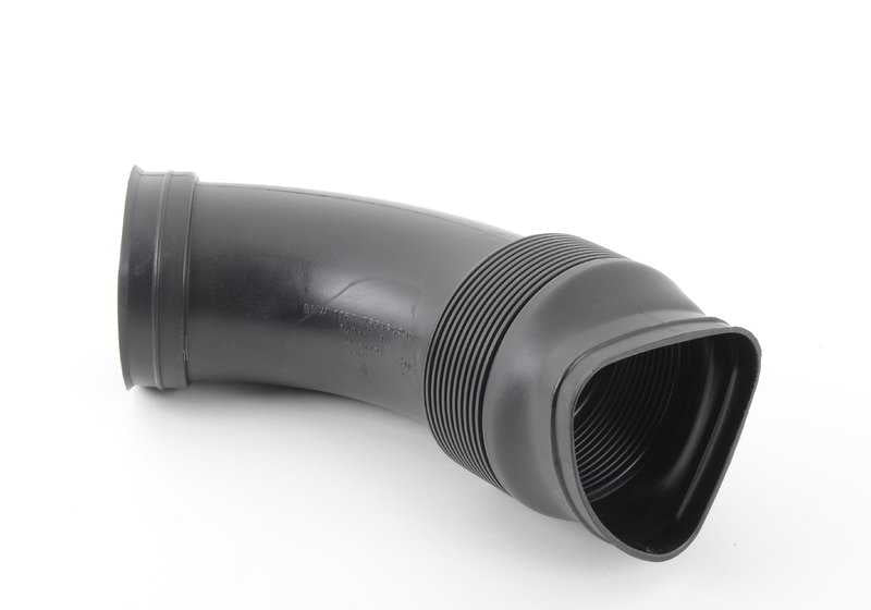 OEM air admission tube 11617833648 for BMW E46. Original BMW piece designed for the engine air admission system. It improves the flow and maintains the optimal performance. Original BMW.