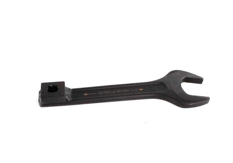 Llave de boca fija OEM 83300491047 para BMW (Todos los modelos compatibles: E46, E90, F30, G20, etc.). Original BMW.