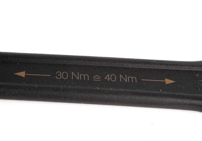 Llave de boca fija OEM 83300491047 para BMW (Todos los modelos compatibles: E46, E90, F30, G20, etc.). Original BMW.