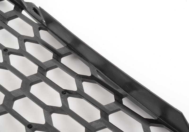 Rejilla de entrada de aire izquierda OEM 51118050505 para BMW F06, F12, F13. Original BMW.