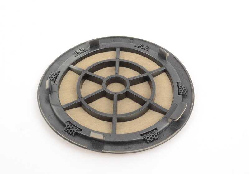 Embellecedor consola central OEM 51417128898 para BMW E85, E86. Original BMW.
