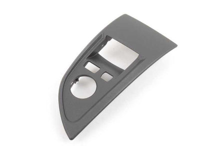 Embellecedor lateral izquierdo consola central OEM 51417317569 para BMW i3 (I01, I01N). Original BMW.