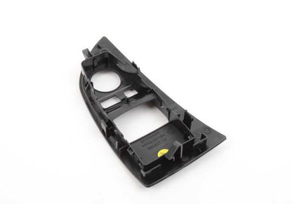 Embellecedor lateral izquierdo consola central OEM 51417317569 para BMW i3 (I01, I01N). Original BMW.