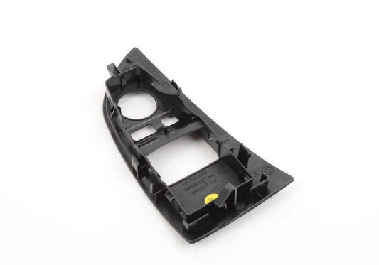 Sinistrato sinistro Embellere Central Consola OEM 51417317569 per BMW I3 (I01, I01N). BMW originale.