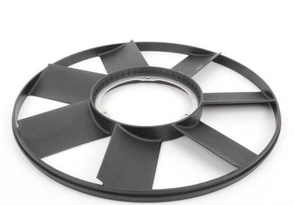 Ventilador de motor 7 aspas OEM 11522243303 para BMW E30, E36, E46, E34, E39, E38, E53. Diámetro 420mm. Original BMW.