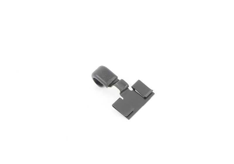 Left suspension hook for BMW 5 Series E34 (OEM 51461978981). Original BMW