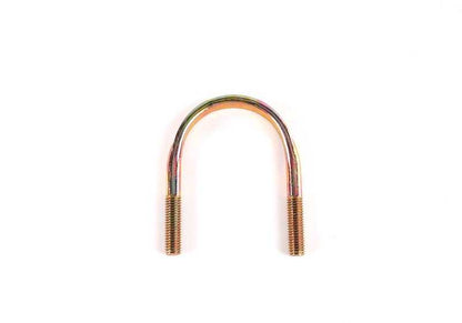 M8 OEM escape support 18211245377 for BMW 114, 1502, 1600, 2002, 2500, 2800, GT, Ti {Models: E10, E3, etc.}. Compatible with multiple classics. Original BMW.