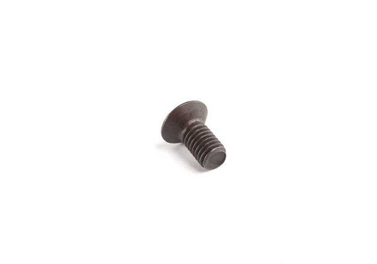 Tornillo avellanado M5x10 OEM 07119928477 para BMW E28, E24, E23 y Motorrad R248. Pieza original BMW para montaje en estabilizador, parabrisas y ajuste eléctrico de asiento.
