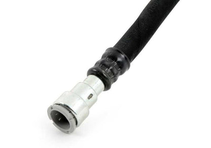 Tubería de retorno del radiador de aceite OEM 17227508029 para BMW E65 y E66 735i, 745i, 735Li, 745Li con motor N62. Original BMW.