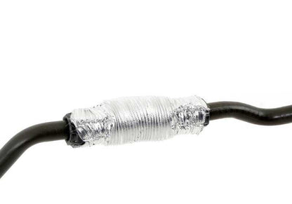Tubería de retorno del radiador de aceite OEM 17227508029 para BMW E65 y E66 735i, 745i, 735Li, 745Li con motor N62. Original BMW.