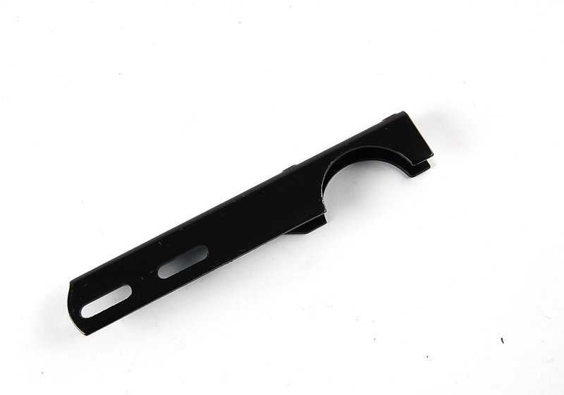 Soporte del sistema de escape OEM 18211245382 para BMW E23, E24, E28, E30. Original BMW.