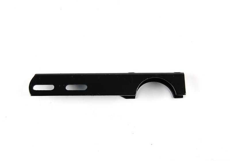 Soporte del sistema de escape OEM 18211245382 para BMW E23, E24, E28, E30. Original BMW.