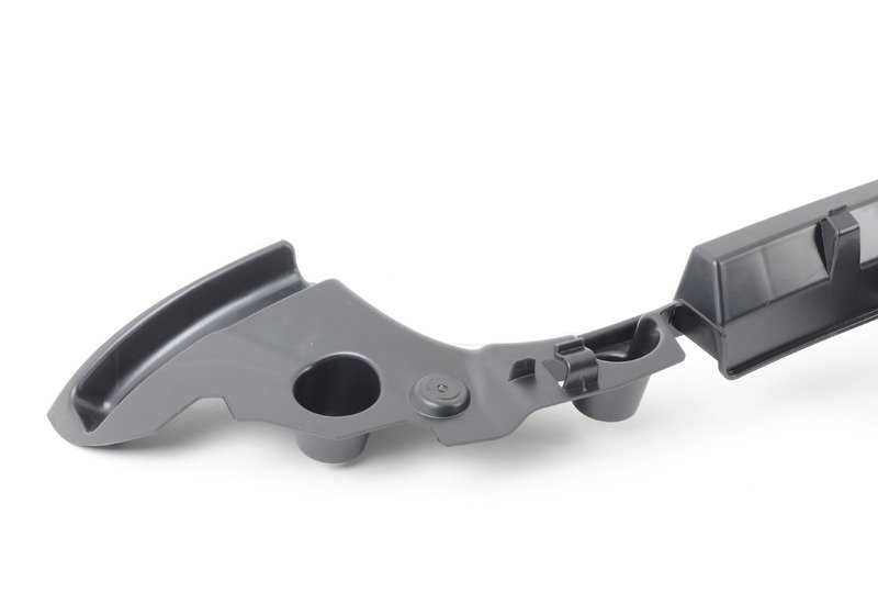 Guía central trasera para BMW E84 (OEM 51122990161). Original BMW