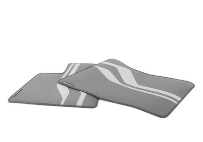 Alfombrillas delanteras M Performance OEM 51472353381 para BMW X5 F15, X5 M F85, X6 F16, X6 M F86. Original BMW.