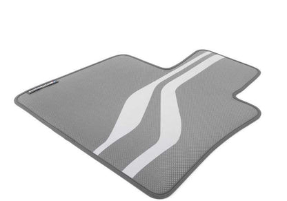 Alfombrillas delanteras M Performance OEM 51472353381 para BMW X5 F15, X5 M F85, X6 F16, X6 M F86. Original BMW.