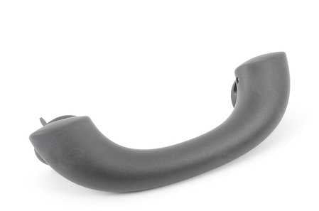 Asidero delantero negro OEM 51167336852 para MINI F56, F56 BEV, F56 LCI, F66, F55, F65, Clubman F54, Countryman F60... y más. Original MINI.