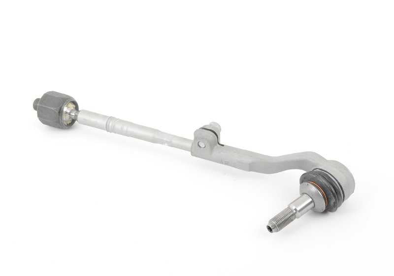 Left Tie Rod End for BMW 1 Series F20, F21, 2 Series F22, F23, 3 Series F30, F31, F34, 4 Series F32, F33, F36 (OEM 32106799960). Original BMW