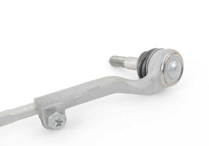 Left Tie Rod End for BMW 1 Series F20, F21, 2 Series F22, F23, 3 Series F30, F31, F34, 4 Series F32, F33, F36 (OEM 32106799960). Original BMW
