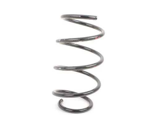 Muelle de suspensión delantera OEM 31331138735 para BMW E31 840i y 850Ci. Original BMW.