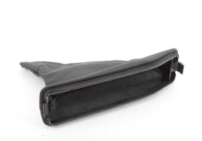 Funda de freno de mano en piel Walknappa OEM 34417896360 para BMW E46. Original BMW.