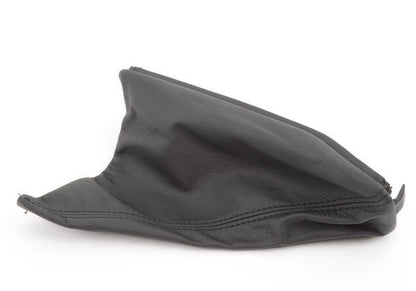 Funda de freno de mano en piel Walknappa OEM 34417896360 para BMW E46. Original BMW.
