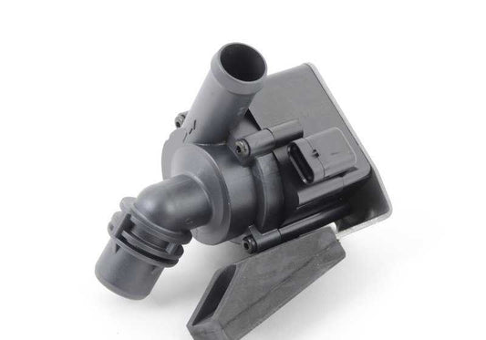 Bomba auxiliar de refrigerante OEM 64119230233 para BMW E70, F15, F85, E71, F16, F86. Original BMW.