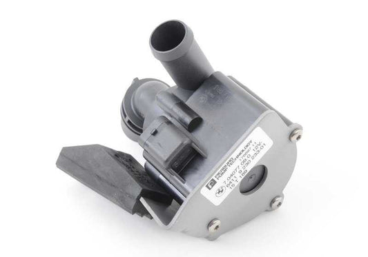 Bomba auxiliar de refrigerante OEM 64119230233 para BMW E70, F15, F85, E71, F16, F86. Original BMW.