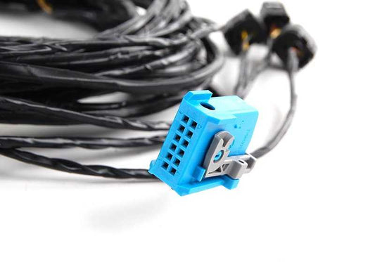 Cableado para sensores de aparcamiento delanteros PDC OEM 61120027997 para BMW Serie 5 E39. Recambio original BMW.
