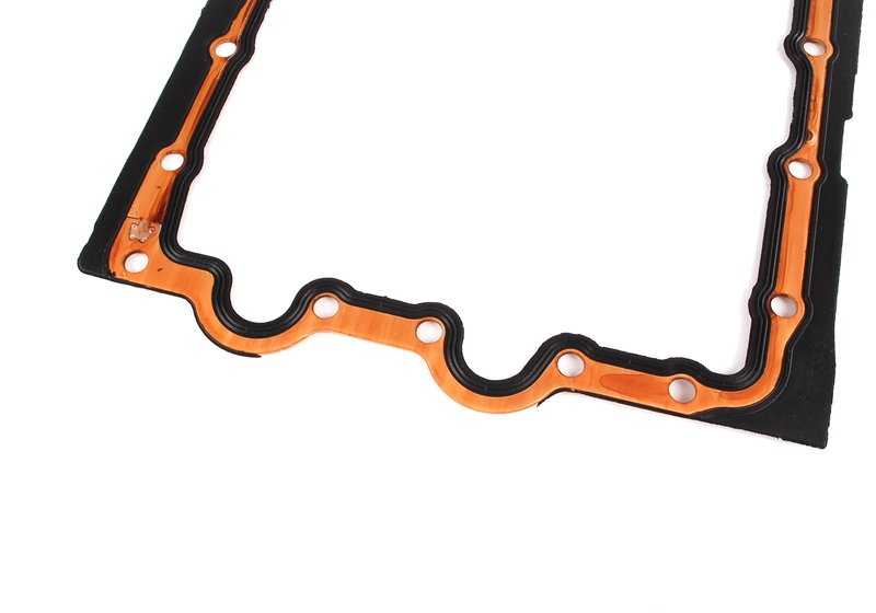 Profile seal for BMW E81, E82, E87, E88, E90, E91, E92, E93, E60, E61, E63, E64, E65, E66, E84, E83N, E70, E71, E85, E86, E89 (OEM 11137548031). Original BMW.