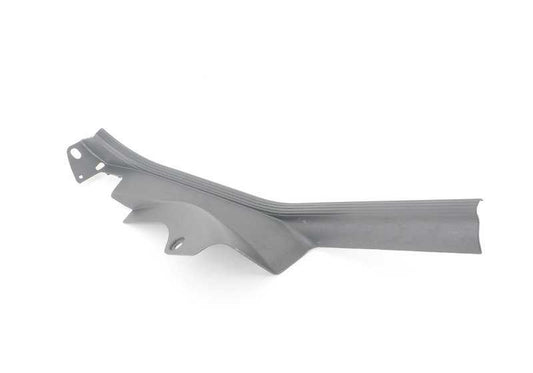 Moldagem do estribo traseiro esquerdo OEM 51478187163 para BMW E36. BMW original.