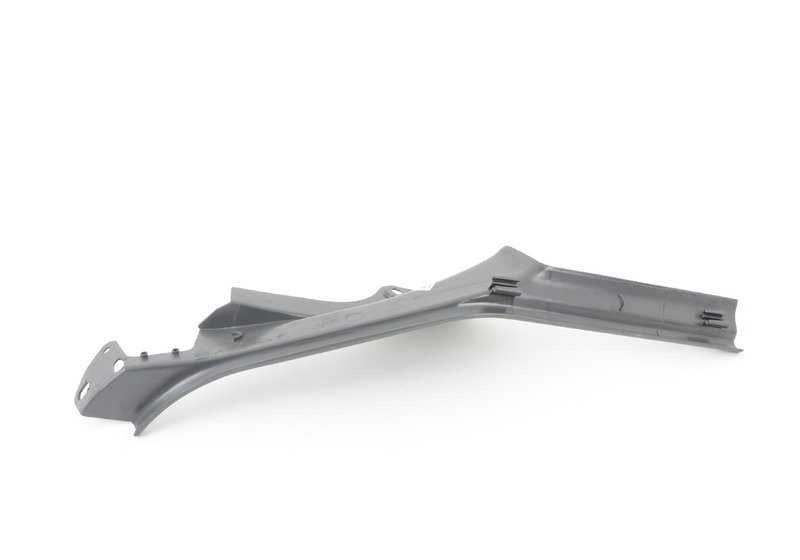 Moldura de estribo trasera izquierda OEM 51478187163 para BMW E36. Original BMW.