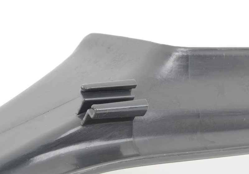 Moldura de estribo trasera izquierda OEM 51478187163 para BMW E36. Original BMW.